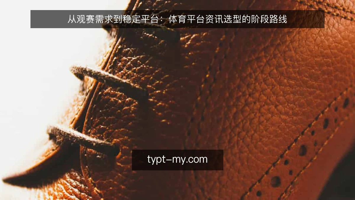 从观赛需求到稳定平台：体育平台资讯选型的阶段路线