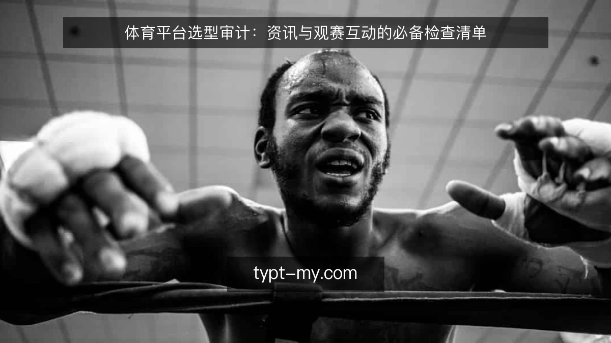体育平台选型审计:资讯与观赛互动的必备检查清单