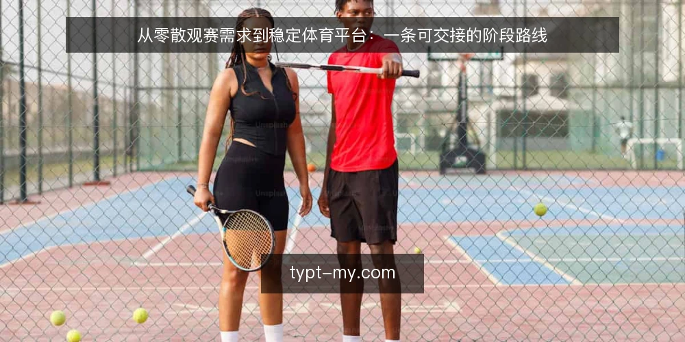 从零散观赛需求到稳定体育平台：一条可交接的阶段路线 — 先把需求基线立起来 配图
