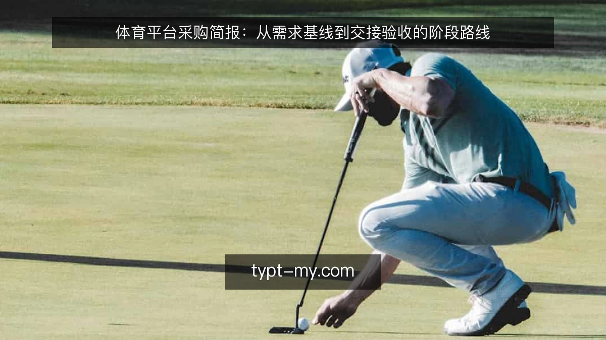 体育平台采购简报:从需求基线到交接验收的阶段路线
