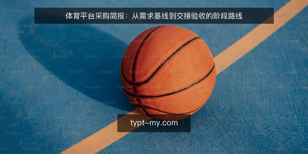 体育平台采购简报:从需求基线到交接验收的阶段路线 — 需求基线与采购范围界定 配图